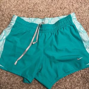 Nike running shorts